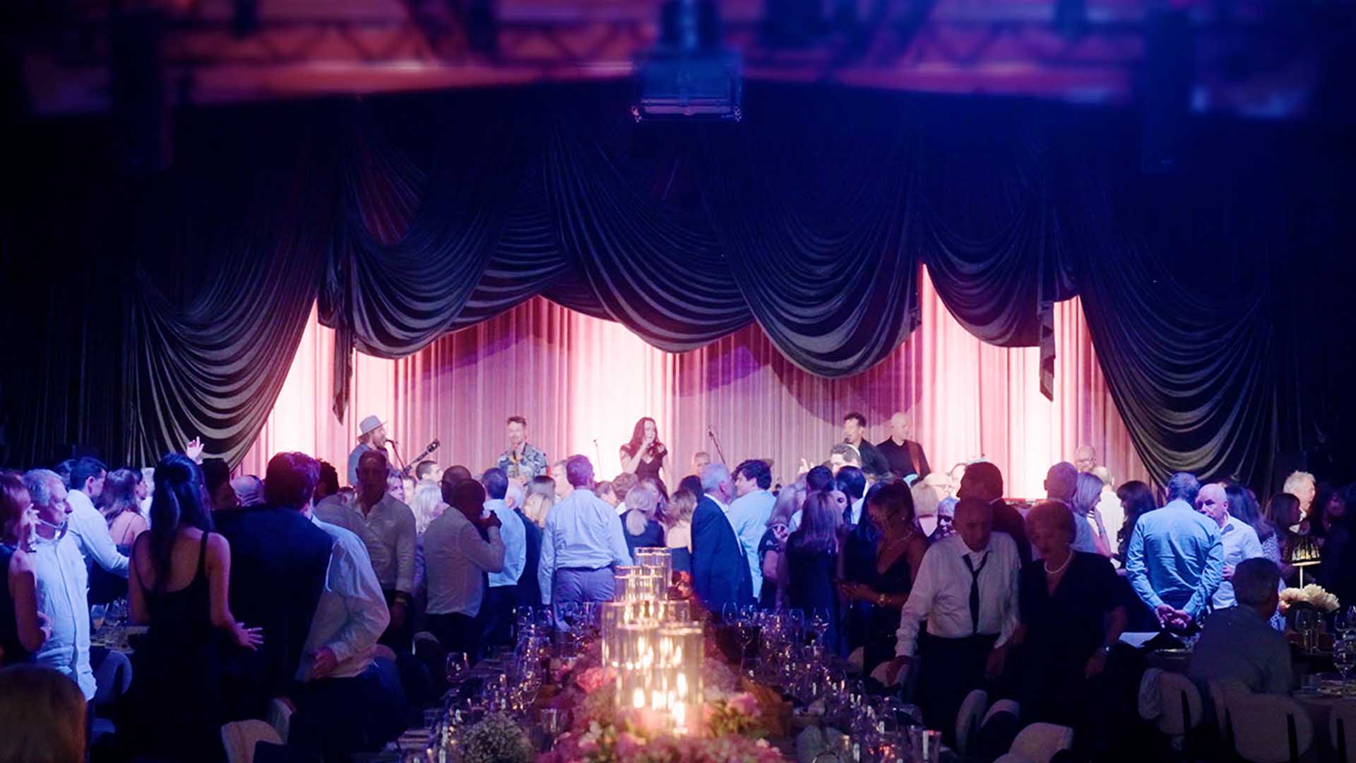 Glassbreakers band and dancefloor energy at Sophie and Jay's 1 Hotel Melbourne wedding reception