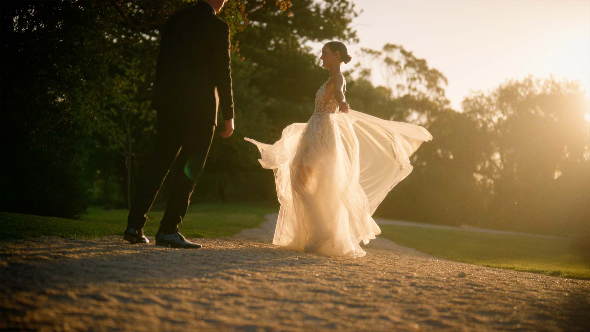 Spring wedding in Melbourne