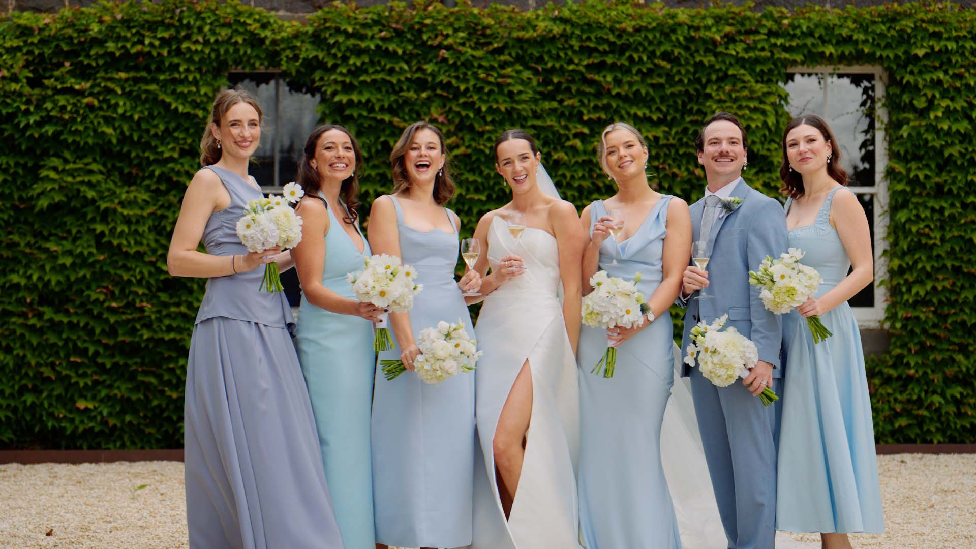 Autumn wedding in Melbourne