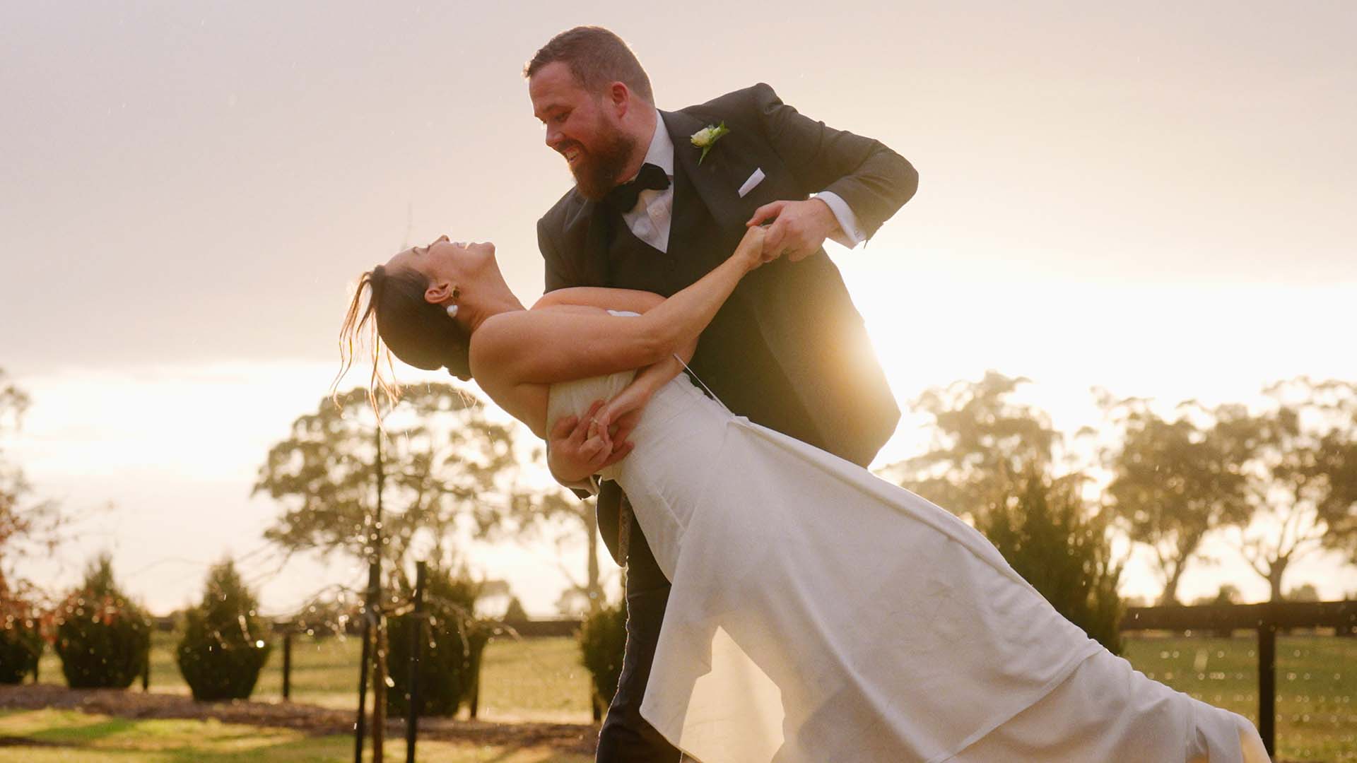 Winter wedding in Melbourne