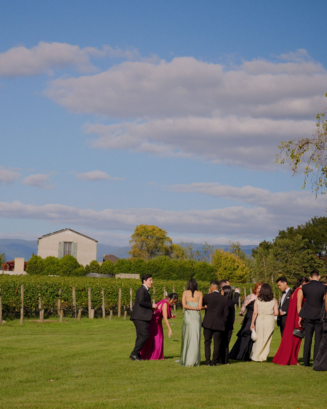 Melbourne wedding ceremony in natural light
