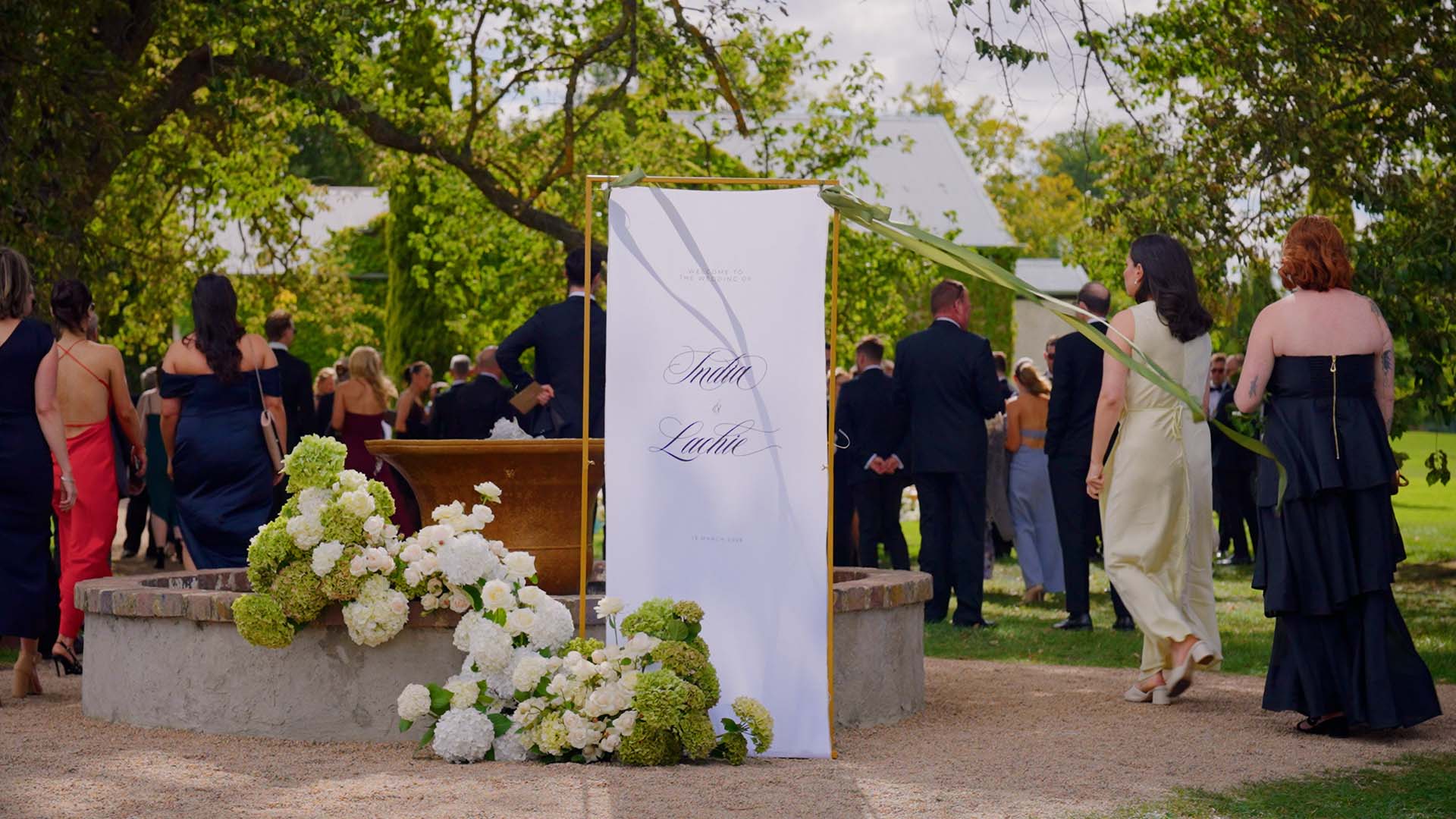 Wedding details captured on film at a Melbourne wedding by Sea of Love