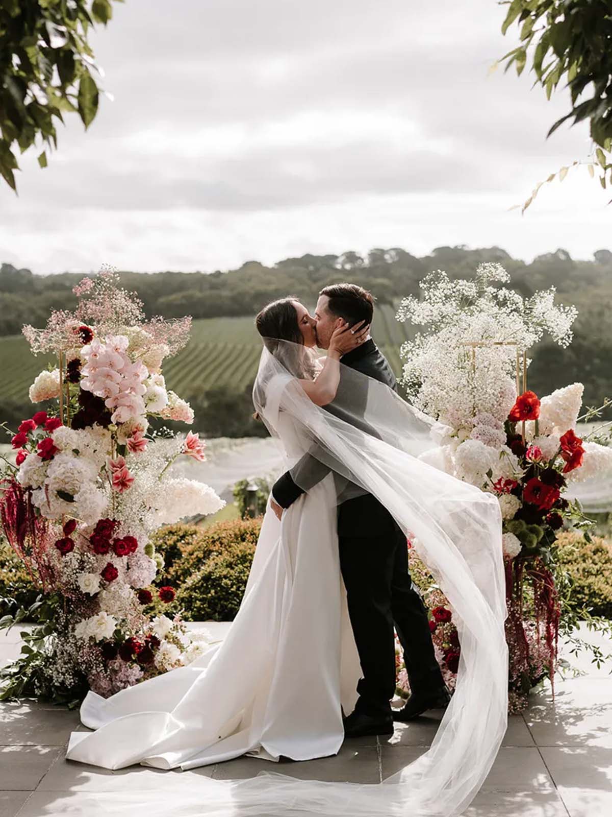 Marnie and Adam's Jackalope wedding, Merricks North, Mornington Peninsula