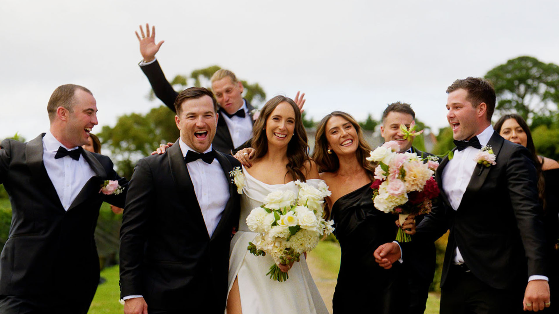 Marnie and Adam's wedding at Jackalope on the Mornington Peninsula