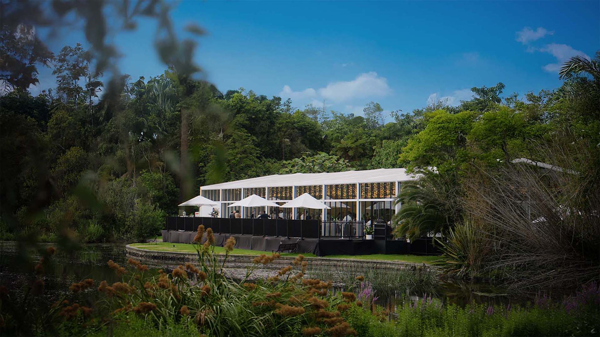 Melbourne Botanical Gardens Weddings: A Natural Backdrop for Timeless Films