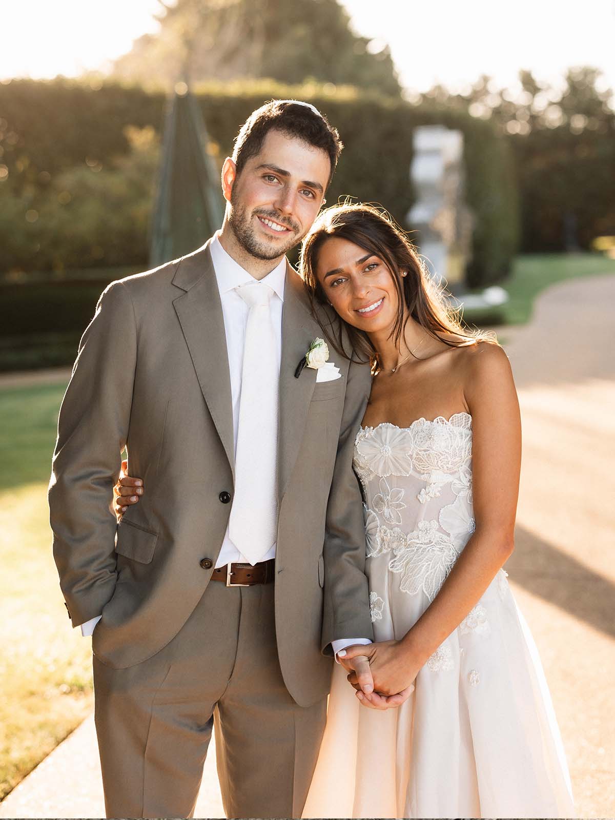 Taylor and Kelsey's Pt. Leo Estate wedding, Mornington Peninsula