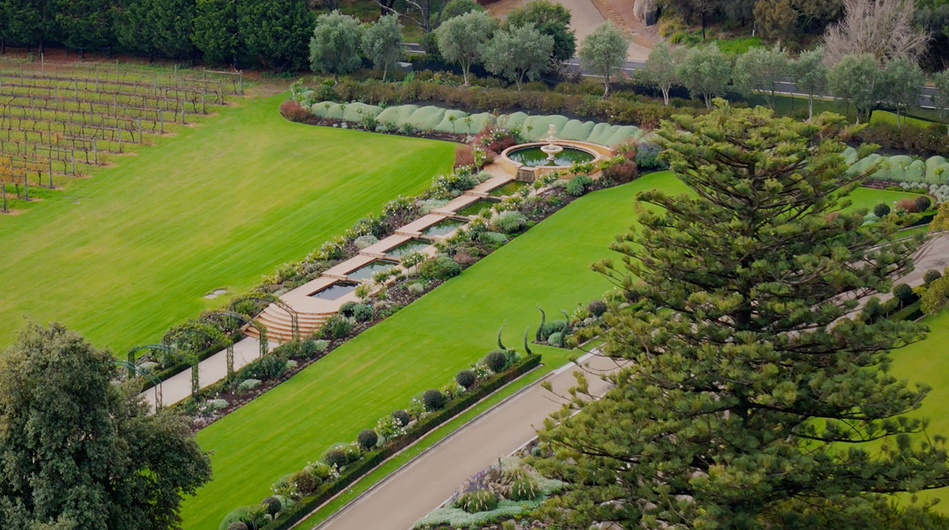 Sunnyside Estate above Port Phillip Bay on the Mornington Peninsula
