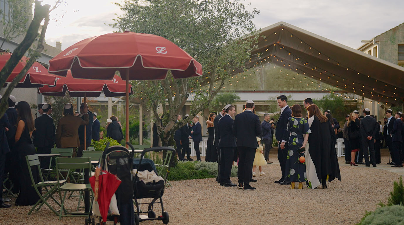 Canapes by Food and Desire at Sunnyside Estate