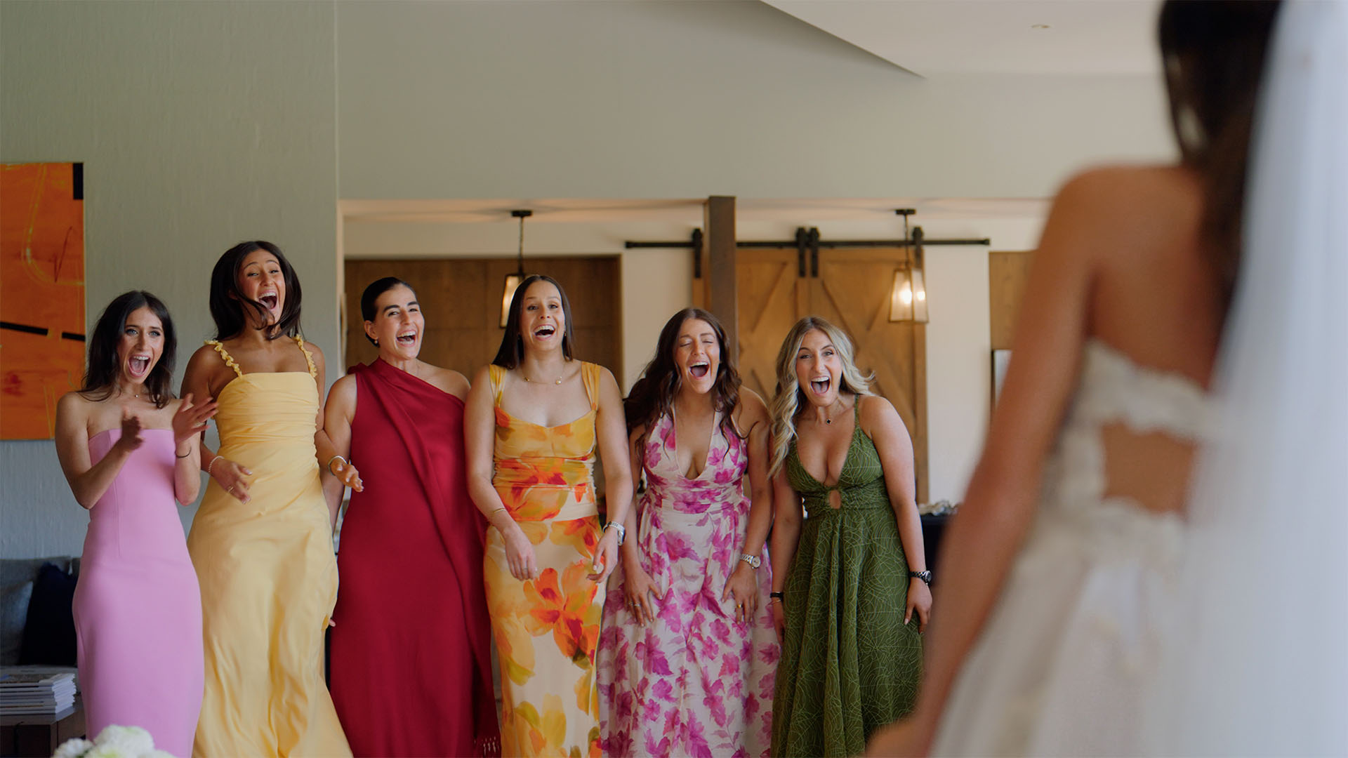 bridal reveal