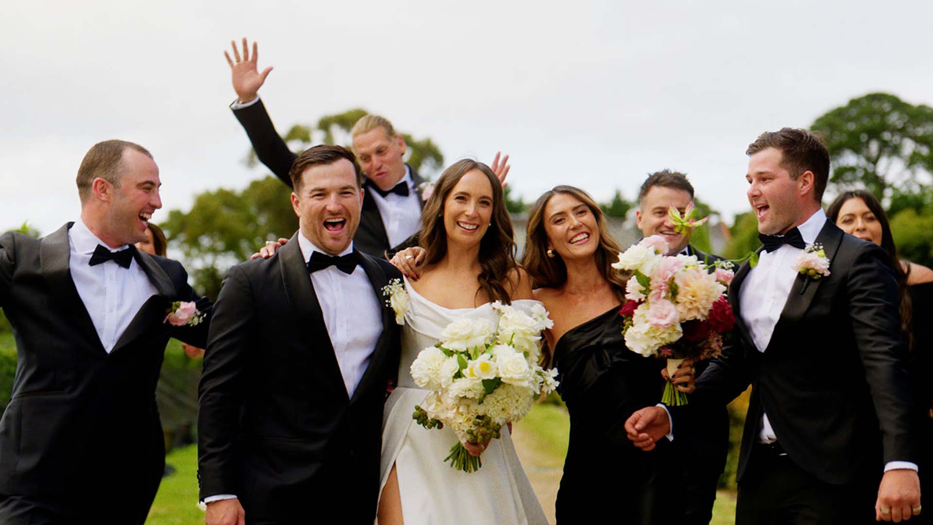 What It’s Really Like Having Sea of Love Film Your Wedding Day
