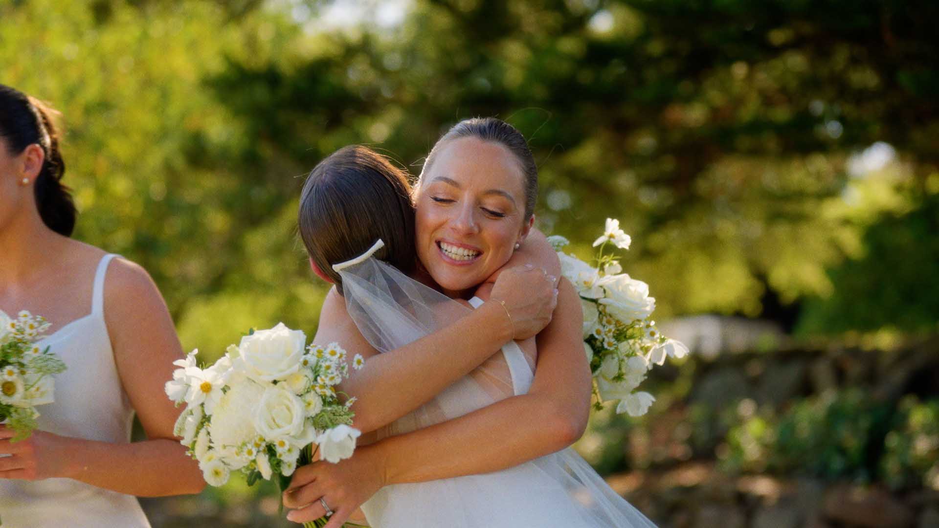 White-on-white wedding styling and florals by Miss Lillypilly at Woolbrook Homestead