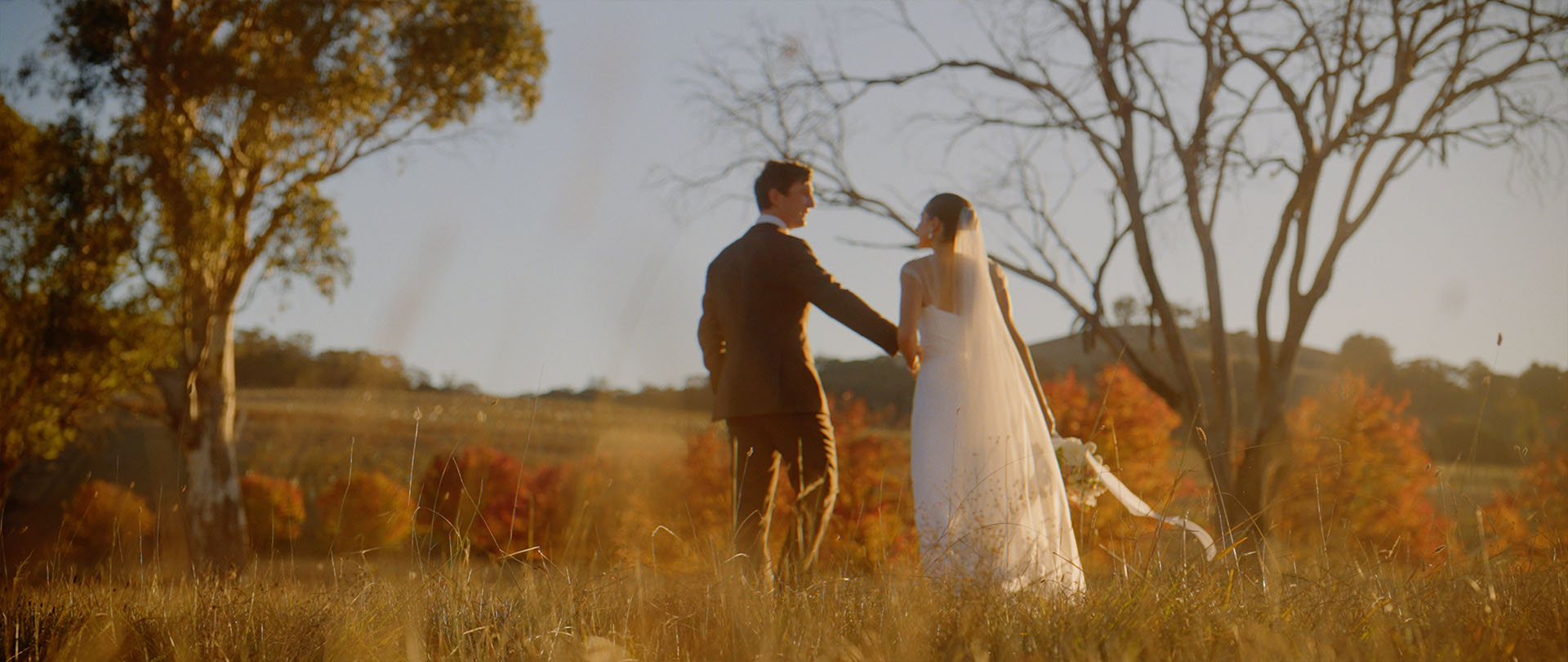 Steph & Charles at Mayfield Vineyard