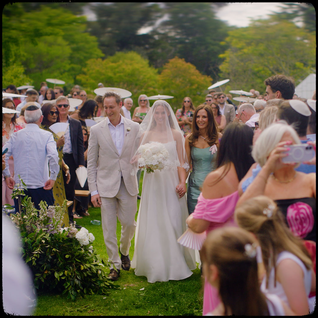Recent Sea of Love wedding film still