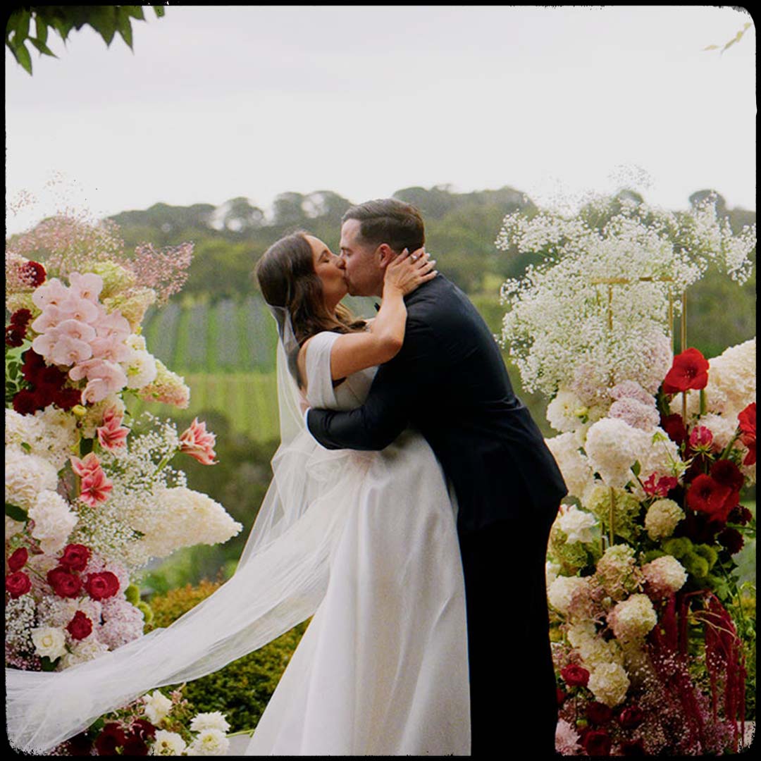 Recent Sea of Love wedding film still